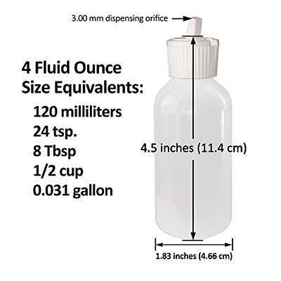 US Plastics 2 oz. Flip-Top Bottle