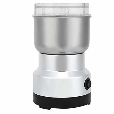 Stainless Steel + ABS Low Noise Spice Grinder, Resistant Electric Grinder,  Kitchen Accessory for Home Restaurant Milling Machine(US standard 110V) -  Yahoo Shopping