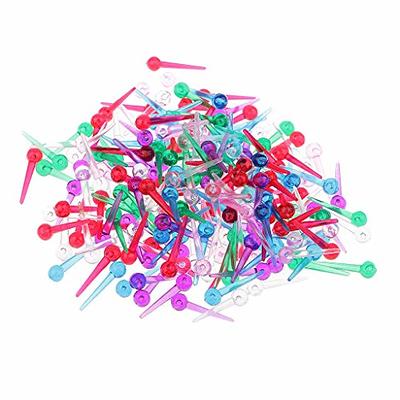 Lependor 1000 Pieces Assorted Color Plastic Sequin Pins for DIY Christmas  Ornaments Craft Handmade Beaded Styrofoam Balls Ornaments - Pack of 1000 -  Yahoo Shopping