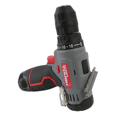 Hyper Tough 20V Max 3/8 inch cordless Drill / 1/4 inch cordless Impact  Driver Combo with (2) - 1.5Ah batteries and chargers 