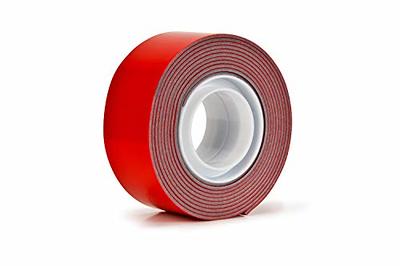 HSTECH Semi Transparent Duct Tape, Heavy Duty Waterproof Tape, High Performance Weather Resistant Tape for Discreet Repairs and Mounting Residential