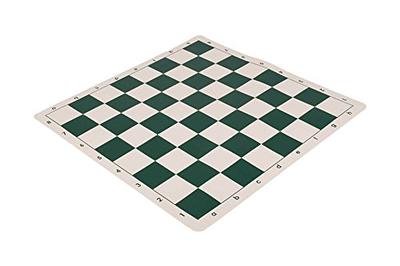 Professional Tournament Chess Set with Silicone Board