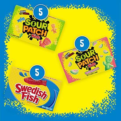 Sour Patch Kids, Sour then Sweet, 3.5 oz. Theater Box (1 Count) — Home  Health Nutrition