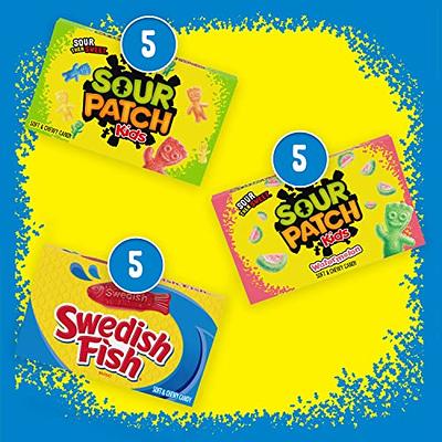 Swedish Fish Assorted Box Candy, 3.5 Ounce, 12 per Case