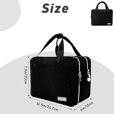 Wearable Breast Pump Bag with Cooler Compartment, Breast Pump Travel Bag  Compatible with Elvie, Momcozy S12 Pro, Willow & Medela Pump, Carrying Case