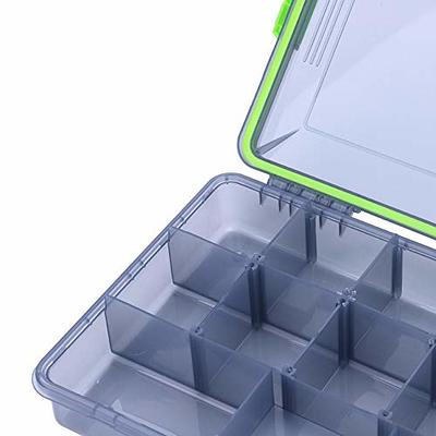 VGEBY Fishing Lure Box, Waterproof Visible Plastic Clear Fishing Tackle  Accessory Storage Box(Green (L)) Fishing Storage Supplies Small Fishing  Tackle Box Small Fishing Tackle Box - Yahoo Shopping