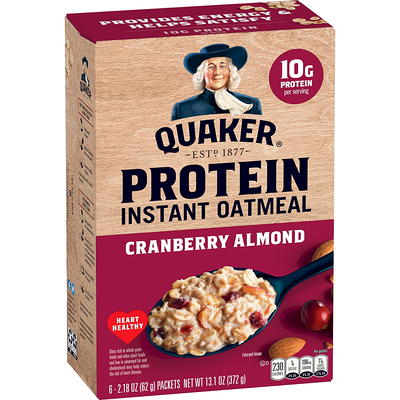 Quaker Oats Low Sugar Instant Oatmeal Assorted