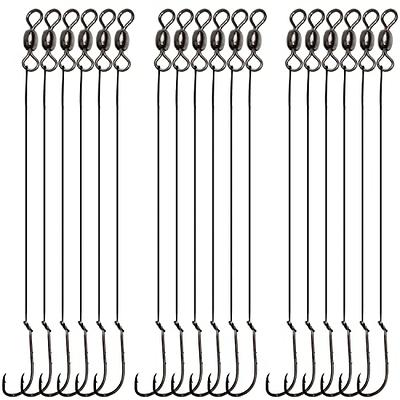 Octopus Fishing Hooks, 50pcs Barbed Bait Holder Fishing Hooks Jig