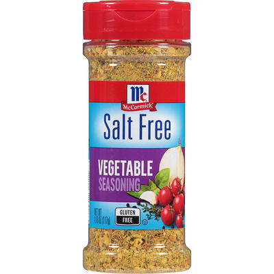 4 Pack: 7 oz - Salt Free  Cavenders Greek Seasoning