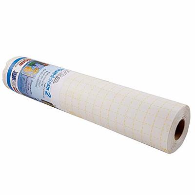 PLANTIONAL 2 Rolls Iron On Hem Tape: 2/5 Inch x 22 Yards Light