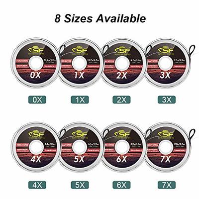 SF Clear Fluorocarbon Tippet Material Line Fly Fishing Tippets