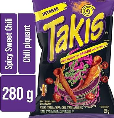 Takis Fuego Hot Chili & Lime Rolled Tortilla Chips - 4 Ounce Bags - 6ct