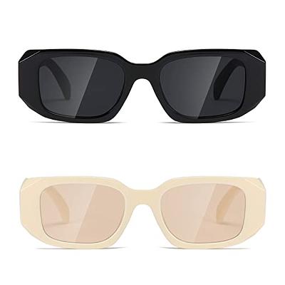 Men's Y2k Square Frame Cool Outdoor Sports Sunglasses Uv