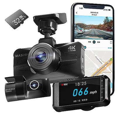  Nextbase 422GW Dash Cam Small with APP- Full 1440p/30fps Quad  HD Recording in Car Camera-  Alexa Voice Control- WiFi GPS Bluetooth-  Parking Mode- Night Vision- Polarizing Filter Compatible : Electronics