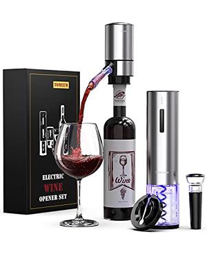 Automatic Wine Opener Electric Corkscrew Wine Openers for Beer with Foil  Cutter Kitchen Bar Can Opener Gadgets Bottle