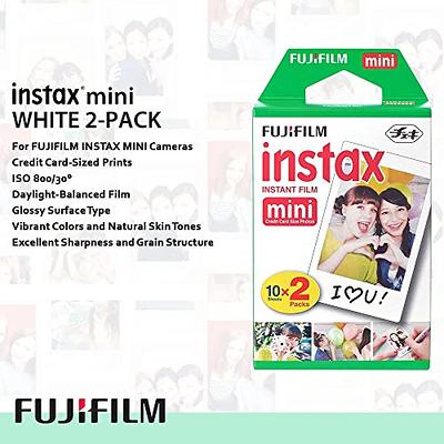 Fujifilm Instax Mini Instant Film, 10 Sheets X 2 (Twin) Packs, ISO 800