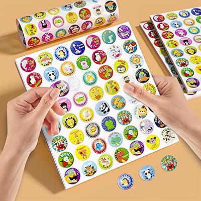  100PCS Inspirational Stickers For Water Bottles, Awards  Incentive Stickers For Students Teachers, Affirmation Motivational Stickers  For Adults, Teens, Waterproof Scrapbook Sticker Pack