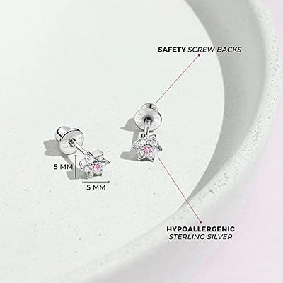 Baby safety sales back earrings