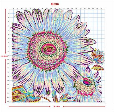  Maydear 3 Pack Embroidery Starter Kit with Pattern, Stamped  Cross Stitch Kits for Beginners Adults with Embroidery Hoop and  Instructions, Hand Embroidery Kit (B Set Embroidery Starter Kit)