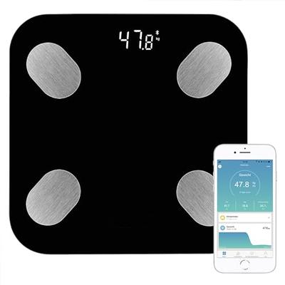 Body Fat Scale, Lepulse Large Display Scale For Body Weight, High Accurate  Digital Bathroom Scale, Bmi Smart Weight Scale With Body Fat Muscle Heart  Rate, 15 Body Compositions With Trend - Temu