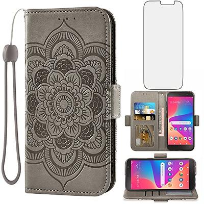 Leather Dual iPhone Case iPhone Wallet 2 Phone Holder 