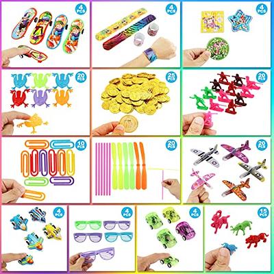 Sinpedex Kids Party Favors Treasure Toys: 330 PCS Easter Party Favors for  Kids 8-12, Treasure Box Bulk Toys for Classroom Prizes, Prize Box Toys, Pinata Stuffers