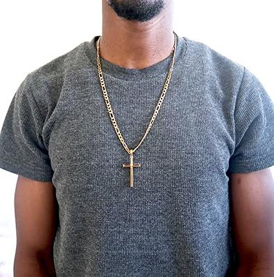 Mens Thin Gold Chain 