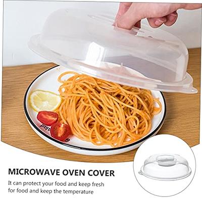 1pc Magnetic Microwave Cover For Food, Microwave Splatter Cover