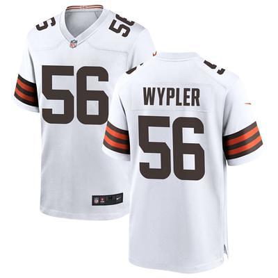 Women's Nike Myles Garrett Brown Cleveland Browns Game Jersey