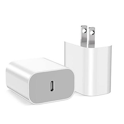 Chargeur USB-C iPhone 15 - Chargeur rapide 20W - Convient pour Apple iPhone  15 