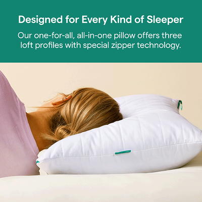 Mainstays Huge Overfilled Bed Pillow, Standard/Queen