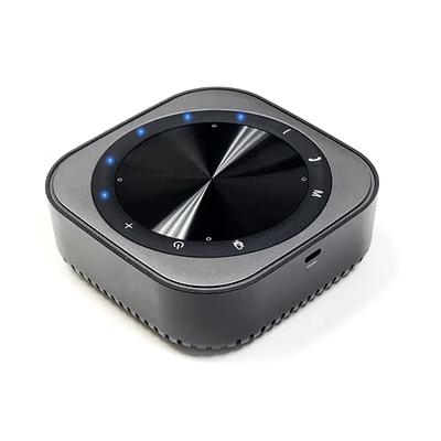 NexiGo Bluetooth Speakerphone, Zoom Certified, 6 Mic Array, 48KHz Audio,  Enhanced AI Voice Pickup, Computer Conference Speaker and Microphone for  Zoom