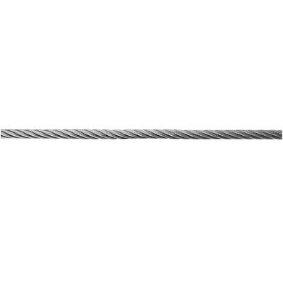 TooTaci 1/8 Stainless Steel Cable 100ft & M5 Turnbuckle Hook and Eye,1/8  Stainless Steel Wire Rope 7×7 Strands Braided Steel Cable,1/8 Wire Cable