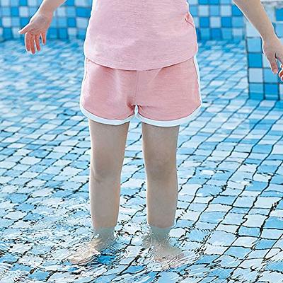 Boys Girls Cotton Sport Shorts Kids Summer Running Athletic Shorts Baby  Toddler Workout and Fashion Dolphin Beach Shorts (7-8 Years, Black Pink-2  Pack) : : Fashion