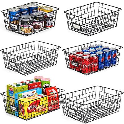 OWill 12-Pack Mixed Plastic Storage Bins and Baskets for Efficient Home  Classroom Organization - Small Containers in Multiple Colors for Kitchen