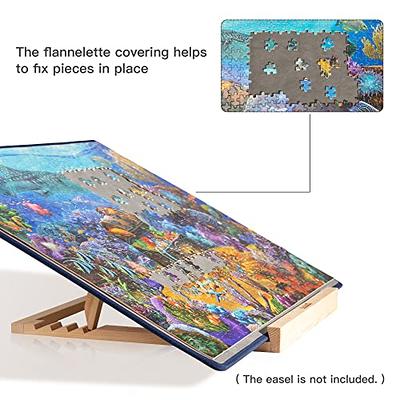 Portable Jigsaw Puzzle Board, 1000 Pieces Puzzle Table with 4 Sorting Trays,  Foldable Puzzle Mat with Non-Slip Surface, Jigsaw Puzzle Case, Puzzle  Storage, Puzzle Saver1 - Yahoo Shopping