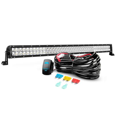 Nilight LED Light Bar for Off Road 42 Inch 240W Spot Flood Combo Led Diving  Lamp with Wiring Harness Kit - One connector ,2 Years Warranty - Yahoo  Shopping