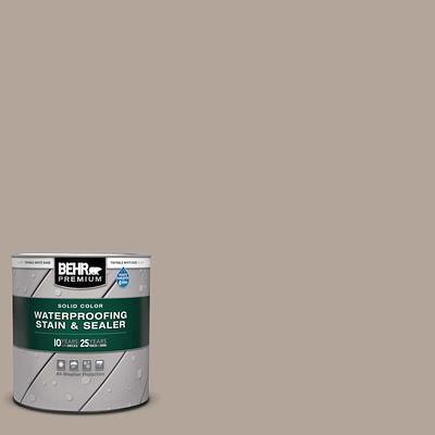 BEHR PREMIUM 1 gal. #ST-120 Ponderosa Green Semi-Transparent Waterproofing  Exterior Wood Stain and Sealer - Yahoo Shopping