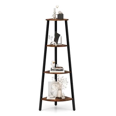 5 Tier Tall Corner Shelf, Bathroom Tower Shelves, 70 Inches Corner  Bookshelf and Bookcase - N/A - Yahoo Shopping