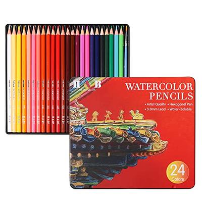 36-Color Watercolor Pencils, Water Color Pencils Set, Artist