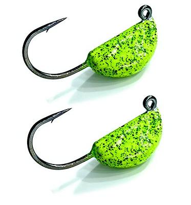 Sheepshead Jig, 2 Pack, Standup Style Jig, Saltwater Fishing Jig, Ultra  Tough Powder Coat Finish with 2X Hook, 1/2-2oz Sizes, Multiple Colors, Made  in The USA (1oz, Lemon Pepper) - Yahoo Shopping