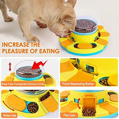 Interactive Dog Toys for Large Small Dogs Toys Food Slow Feeding