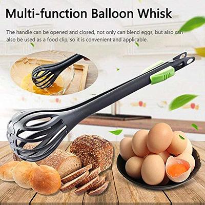 3pcs Stainless Steel Hand-held Egg Beater, Multi Purpose Cream & Egg White  Whisk, Kitchen Baking Tool