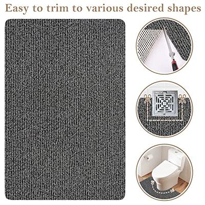 Shower Mat Bathtub Mat Non-Slip, Anti Slip Loofah Shower Mat, Soft Bath Tub  Mat for Textured Surface, Easy Cleaning Bathroom Floor Mat for Wet Areas