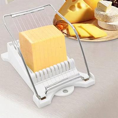 NEW 10 Wires Stainless Steel Soft Food Cutter Egg Fruit Slicer