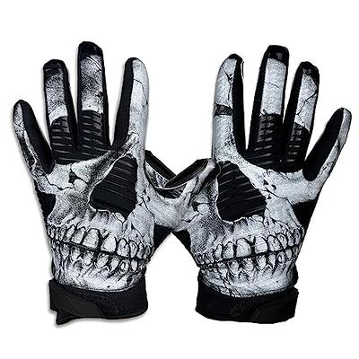  Graloky Football Gloves Men Women Boys, Youth Adult