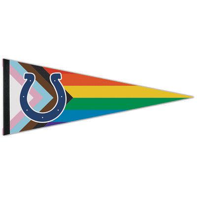 WinCraft San Francisco 49ers 12'' x 30'' Pride Premium Pennant