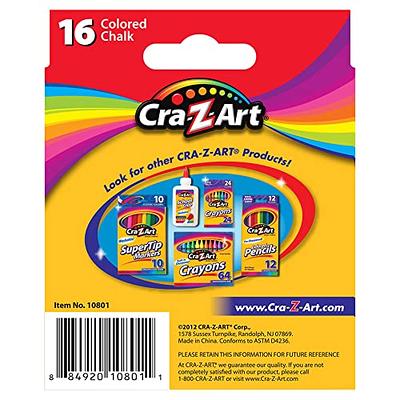 Cra Z Art Classic Colored Pencils 3.3 mm Assorted Colors Pack Of