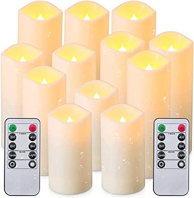 1pc Battery-Powered Crystal Flameless Candle Lights for Weddings, Parties,  and Home Decor - LED Electronic Ambient Lights with Soothing Glow