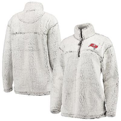 Women's G-III 4Her by Carl Banks Gray Tampa Bay Buccaneers Sherpa